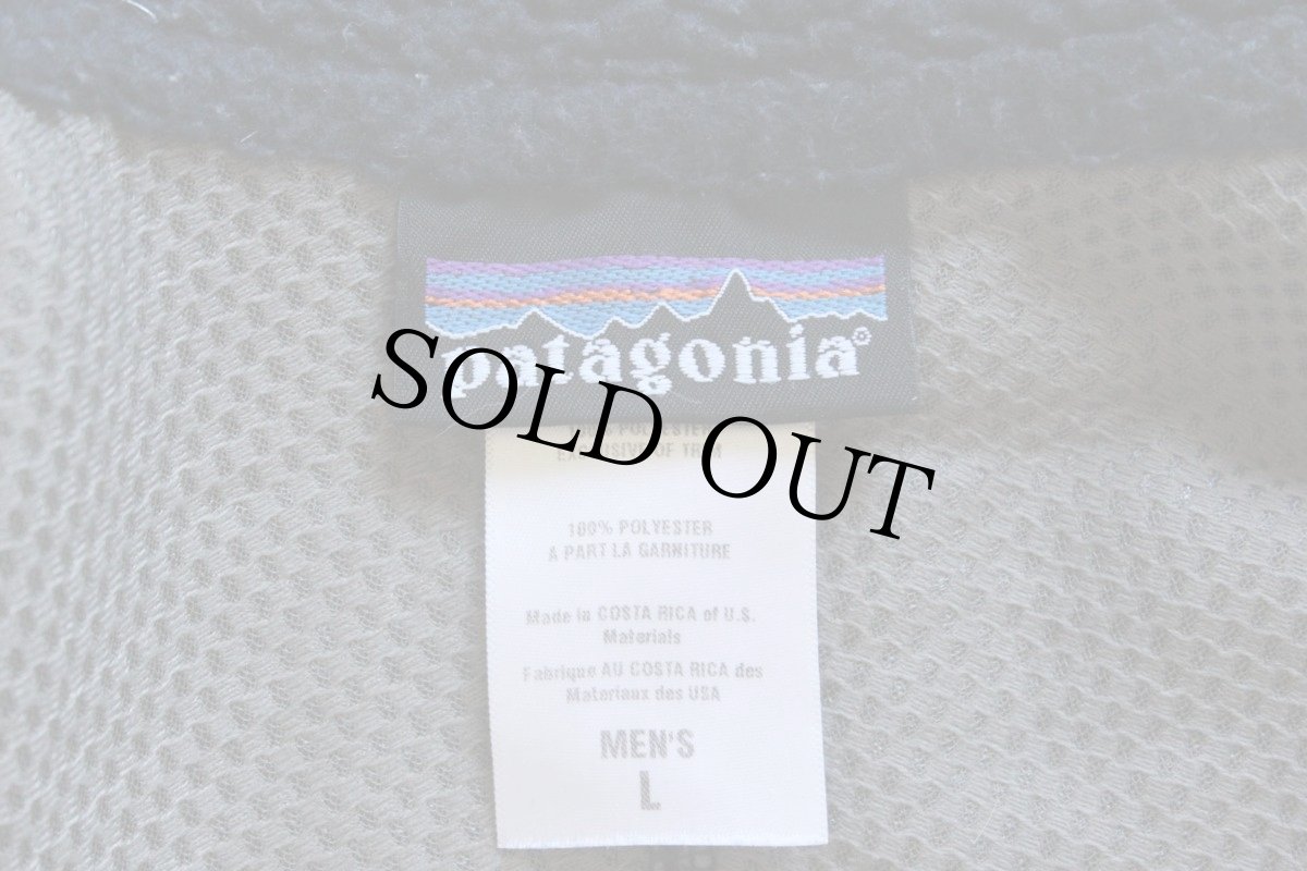 画像4: patagoniaパタゴニア レトロX フリースジャケット 紺 L (4)