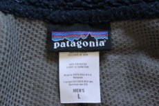 画像4: patagoniaパタゴニア レトロX フリースジャケット 紺 L (4)