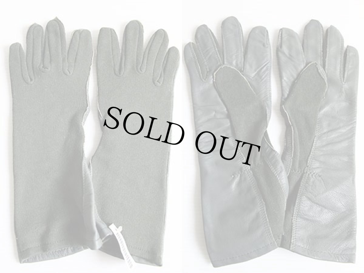 画像2: デッドストック★00s 米軍 USAF NOMEX フライヤーズ グローブ 9 (2)