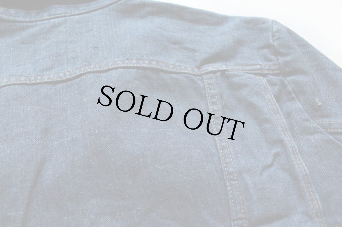 画像7: 70s USA製 Wranglerラングラー 24MJZ デニムジャケット (7)