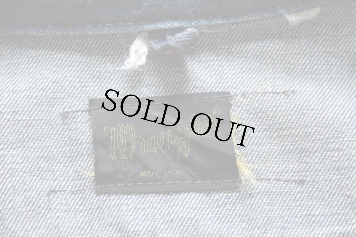 画像4: 70s USA製 Wranglerラングラー 24MJZ デニムジャケット (4)