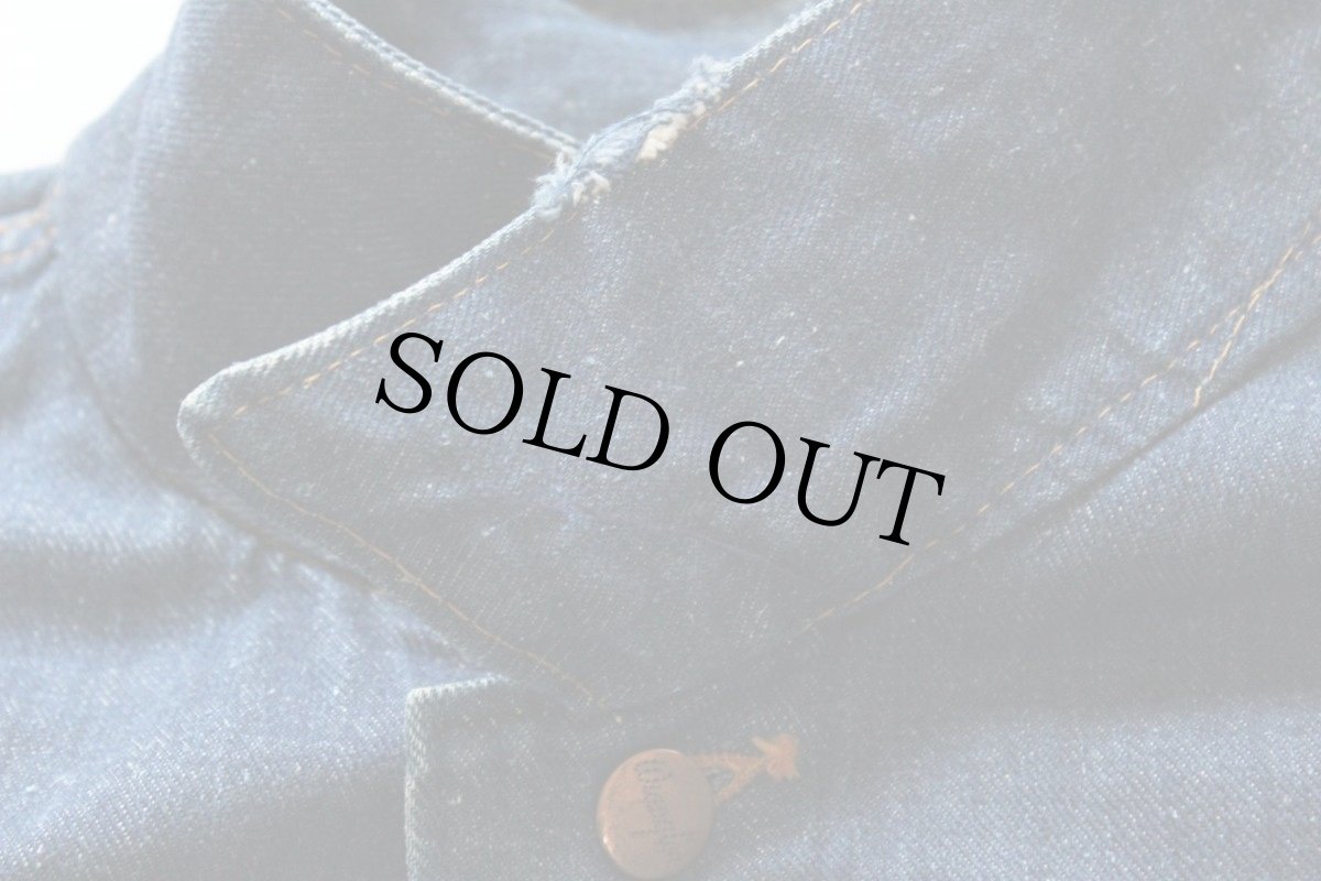 画像9: 70s USA製 Wranglerラングラー 24MJZ デニムジャケット (9)