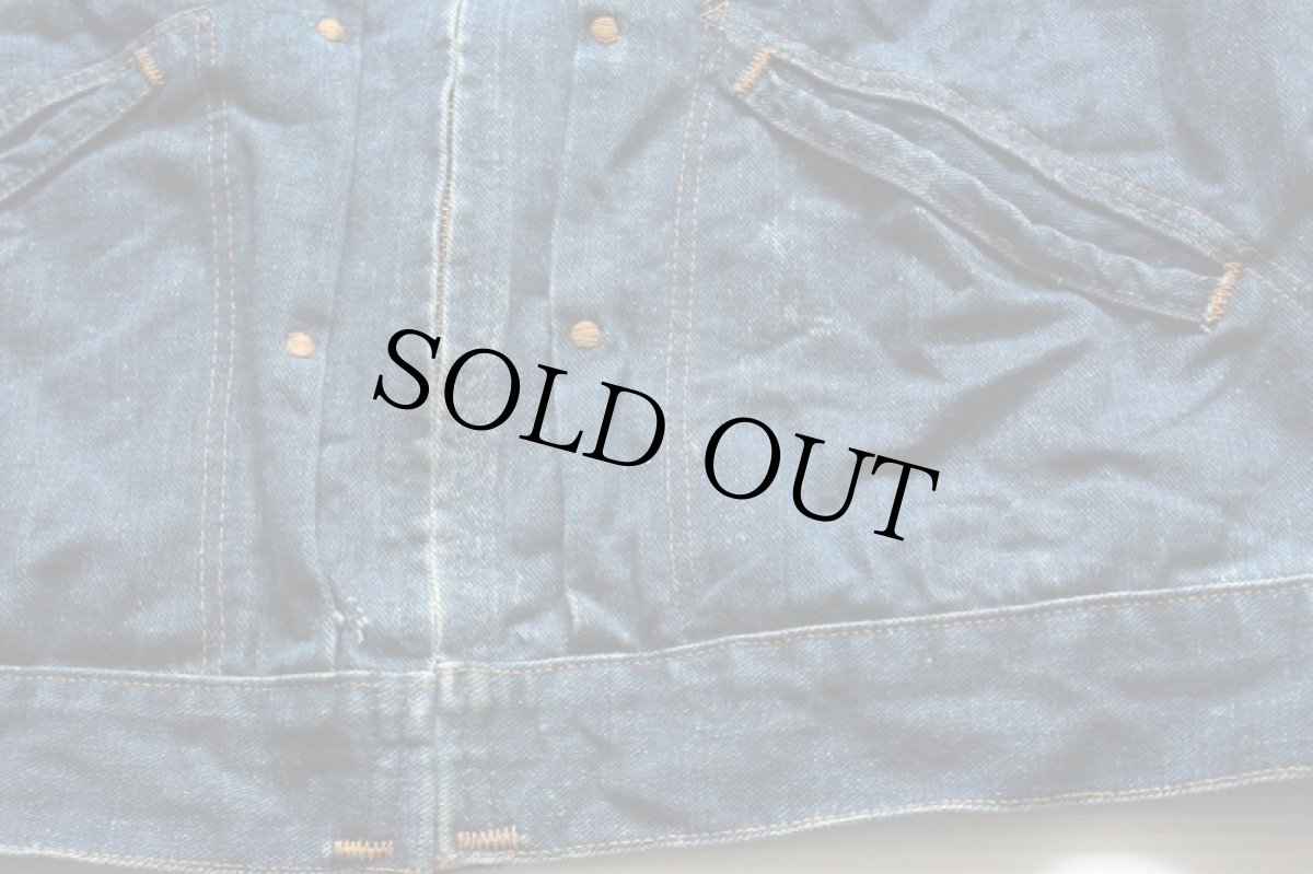 画像6: 70s USA製 Wranglerラングラー 24MJZ デニムジャケット (6)