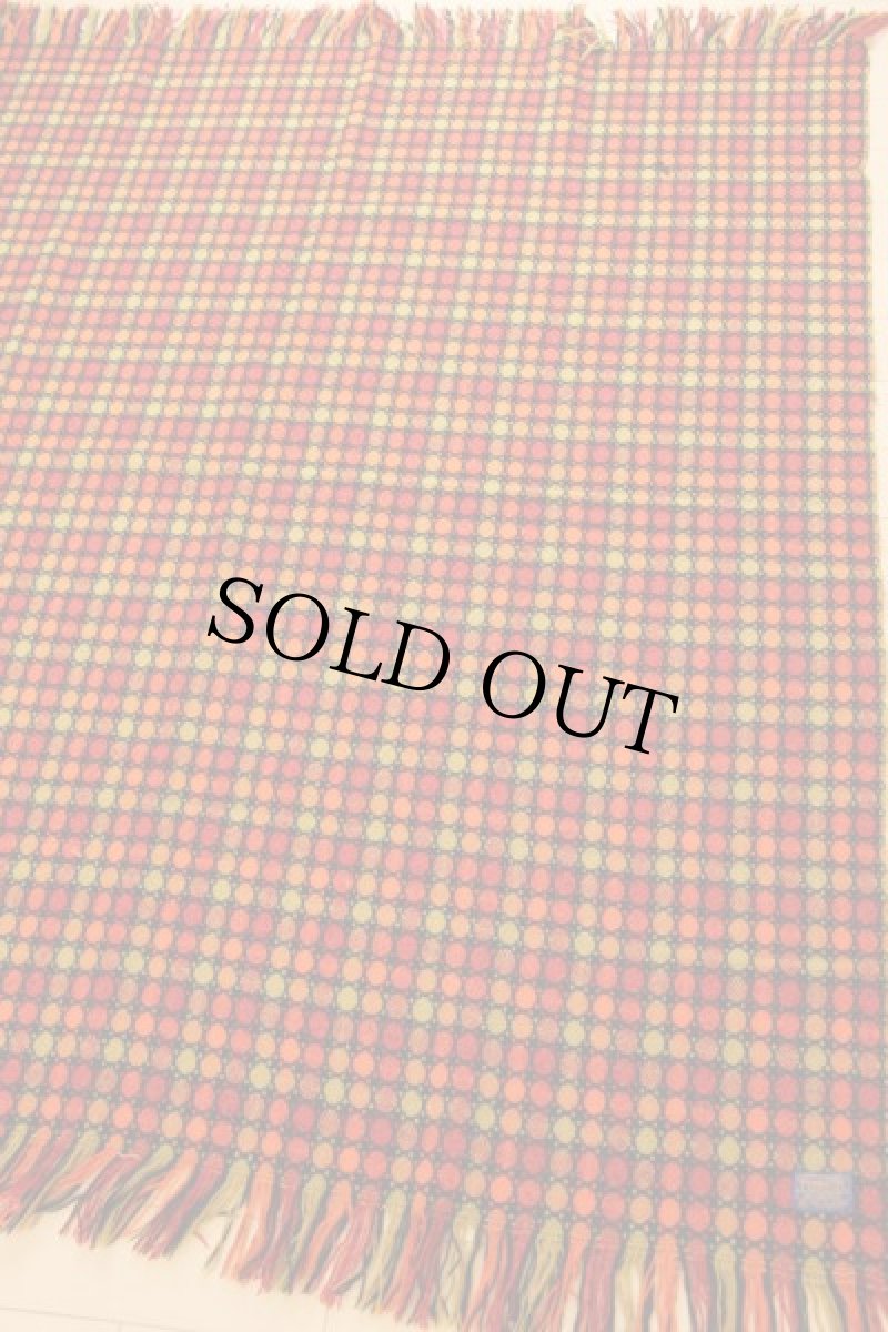 画像2: 70s USA製 PENDLETONペンドルトン ウール ブランケット (2)