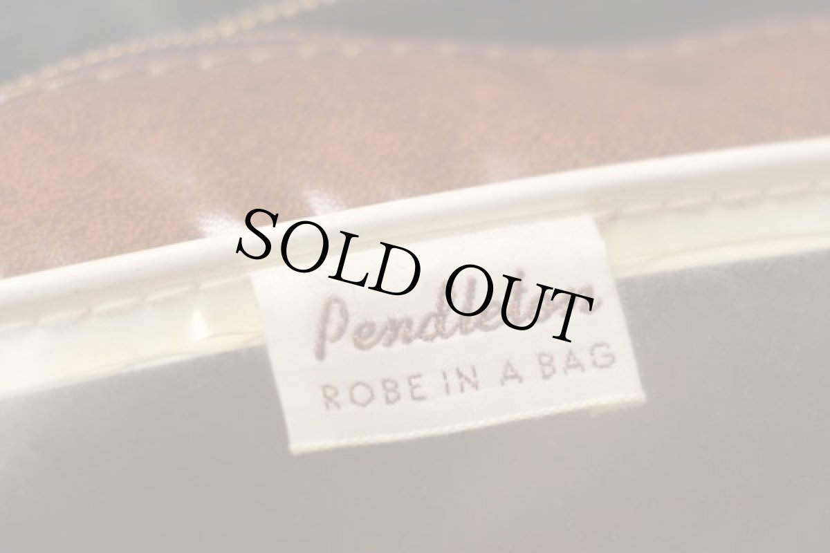 画像6: 50s PENDLETONペンドルトン ROBE IN A BAG チェック ウール ブランケット (6)