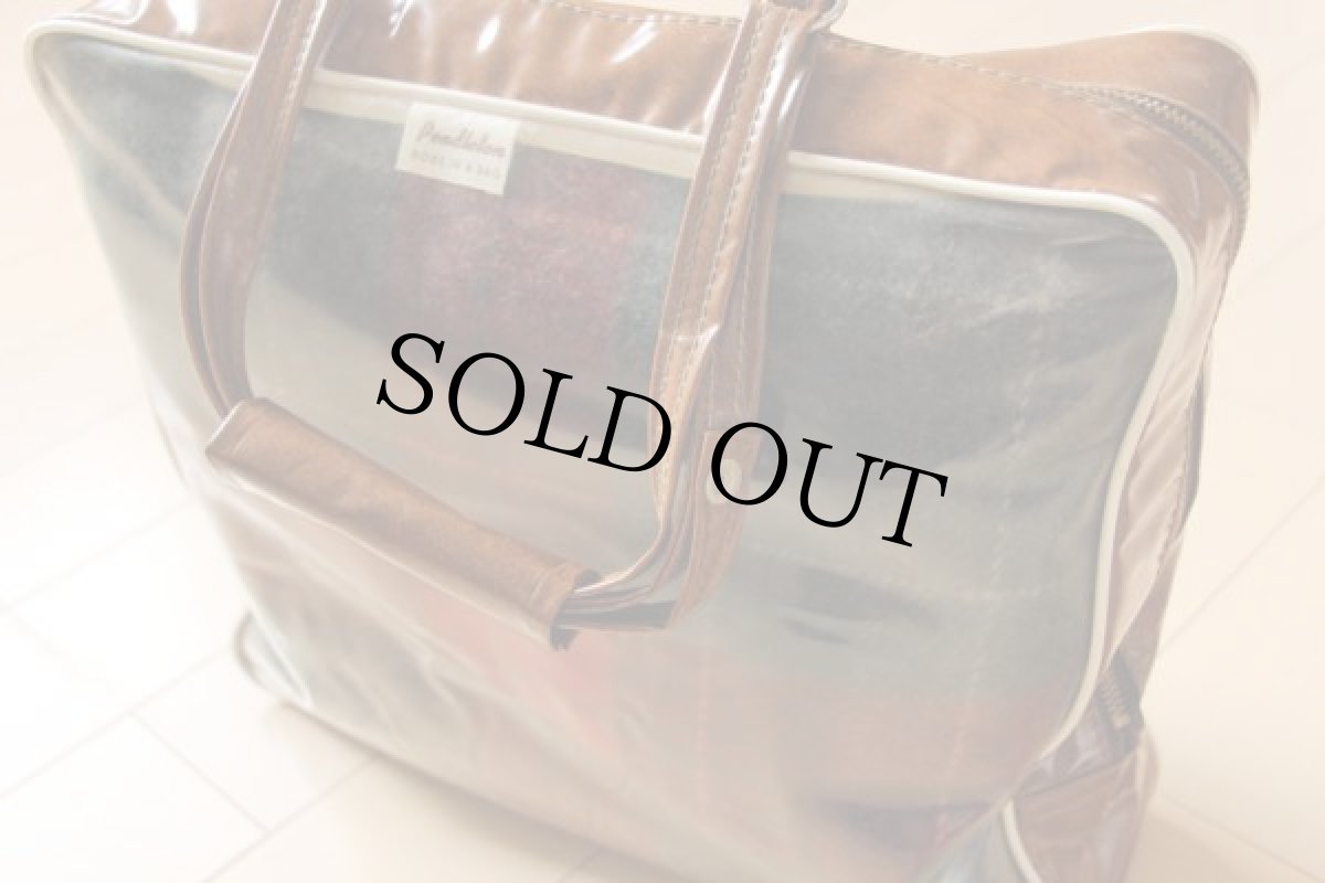 画像2: 50s PENDLETONペンドルトン ROBE IN A BAG チェック ウール ブランケット (2)