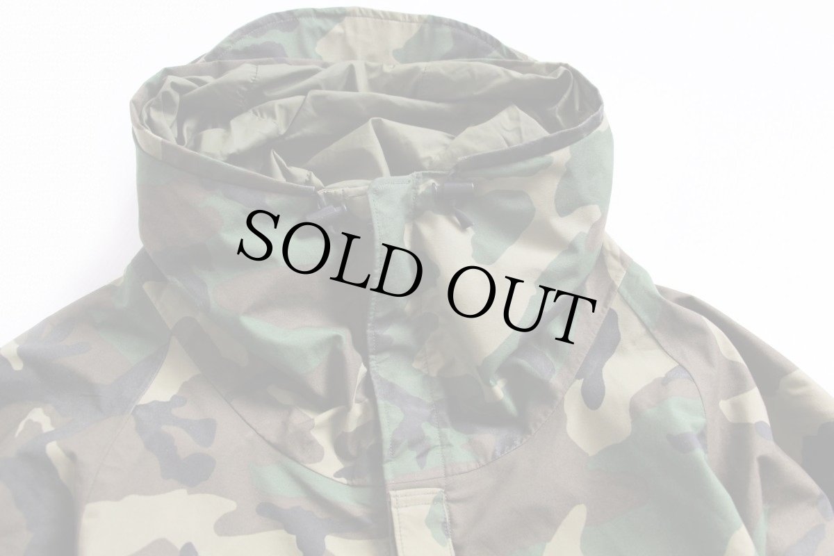 画像3: 80s 米軍 U.S.ARMY ECWCS GEN1 ウッドランドカモ GORE-TEXゴアテックスパーカー 初期型 (3)