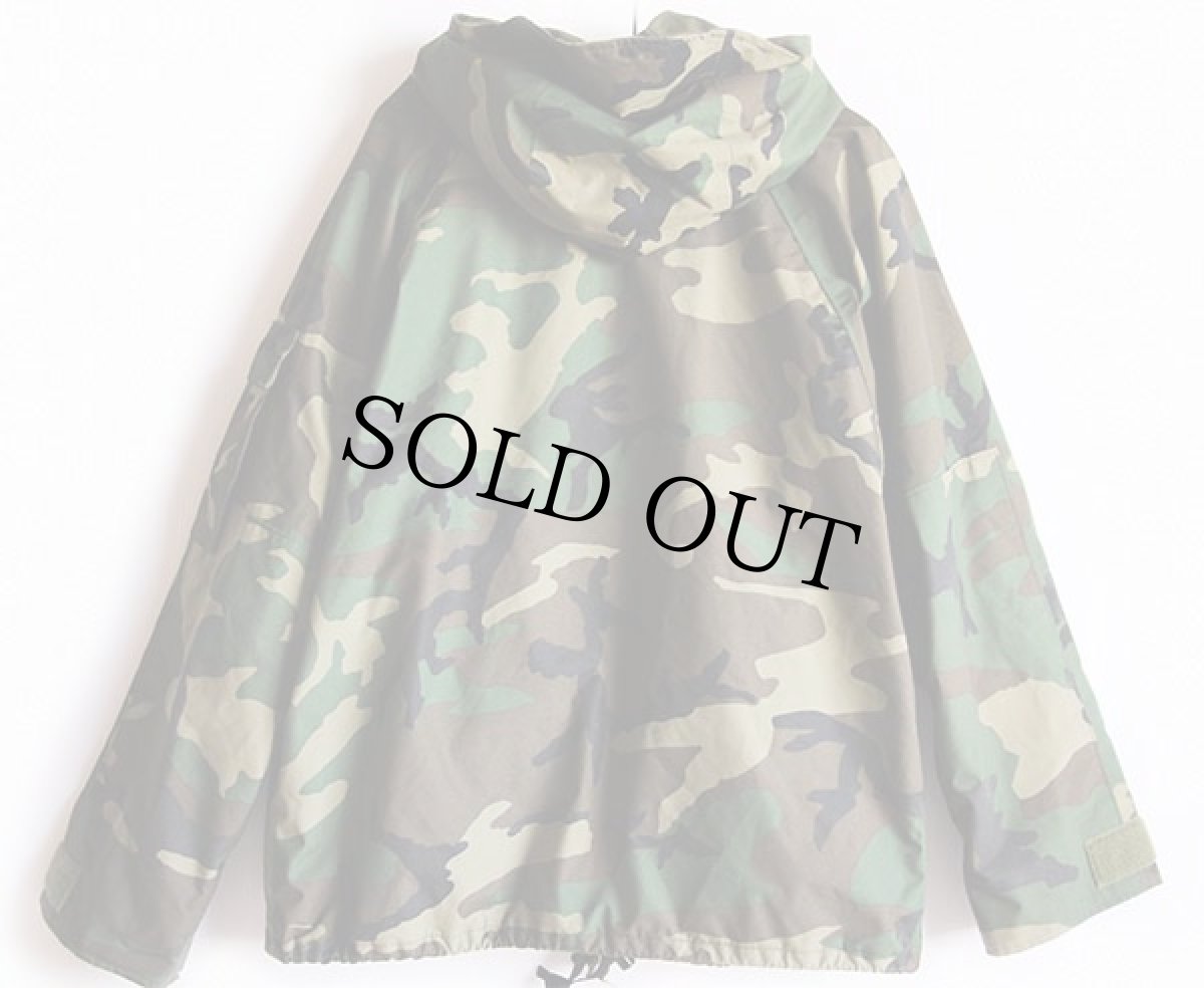 画像2: 80s 米軍 U.S.ARMY ECWCS GEN1 ウッドランドカモ GORE-TEXゴアテックスパーカー 初期型 (2)