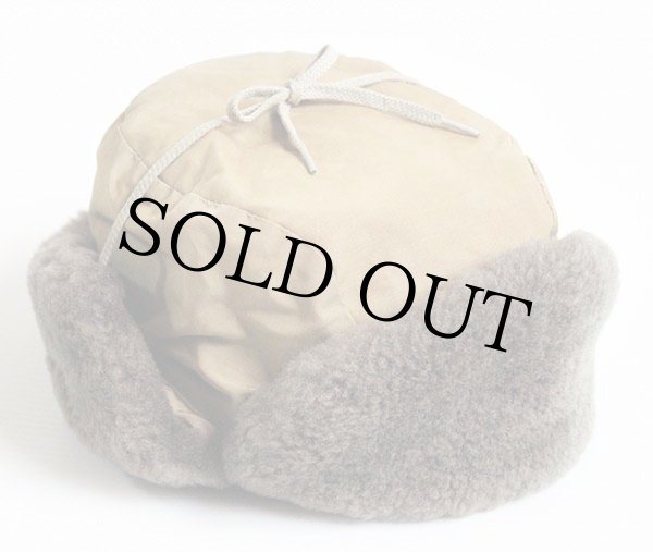 70's 80's Eddie Bauer ムートンキャップ エディバウアー 70s