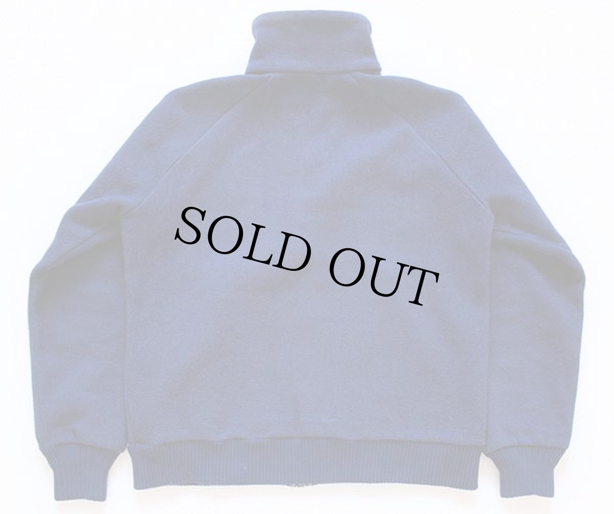 画像2: 80s patagoniaパタゴニア デカタグ フルジップ フリースジャケット 紺 (2)