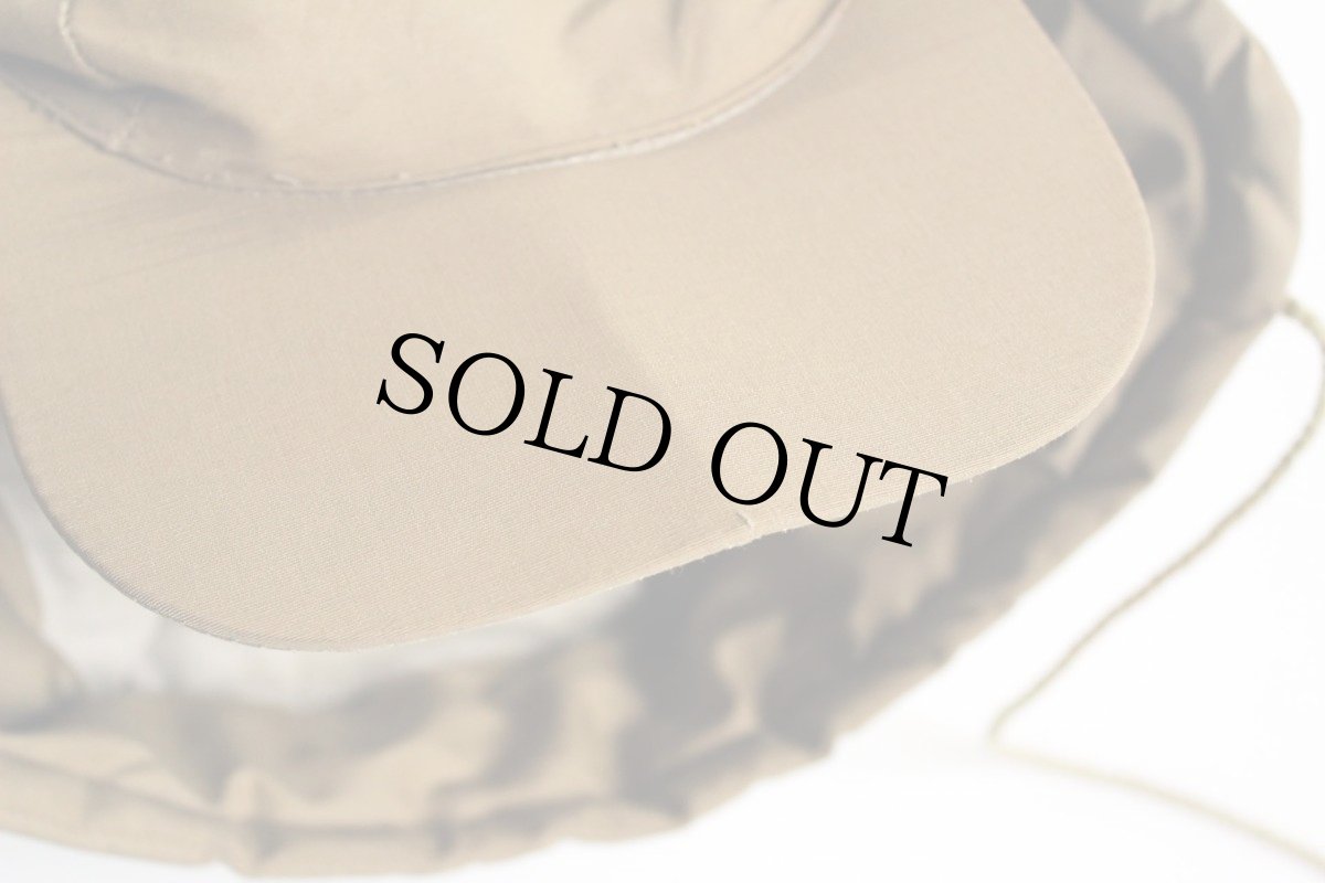 画像6: 70s EddieBauerエディーバウアー 耳当て付き ダウンキャップ カーキ (6)