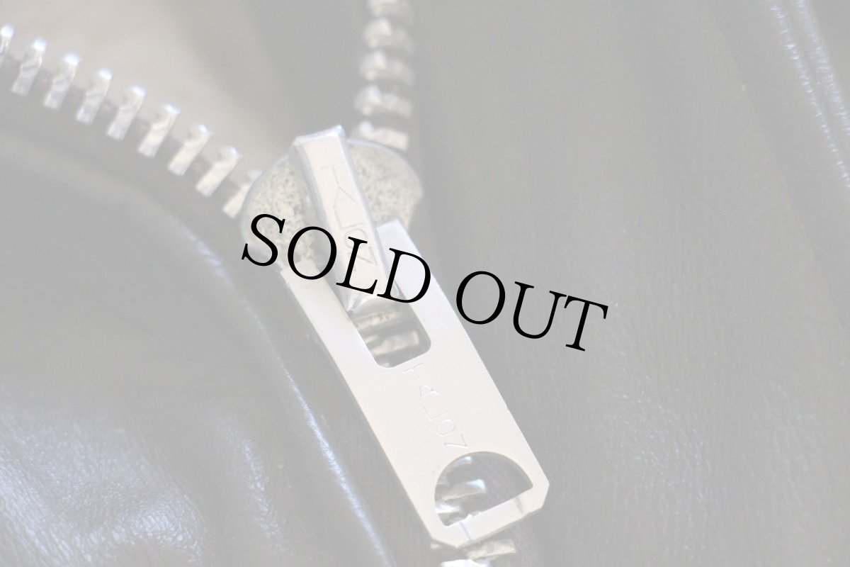 画像5: 70s USA製 COOPERクーパー ボアライナー G-1タイプ フライト レザージャケット 焦げ茶 40 (5)