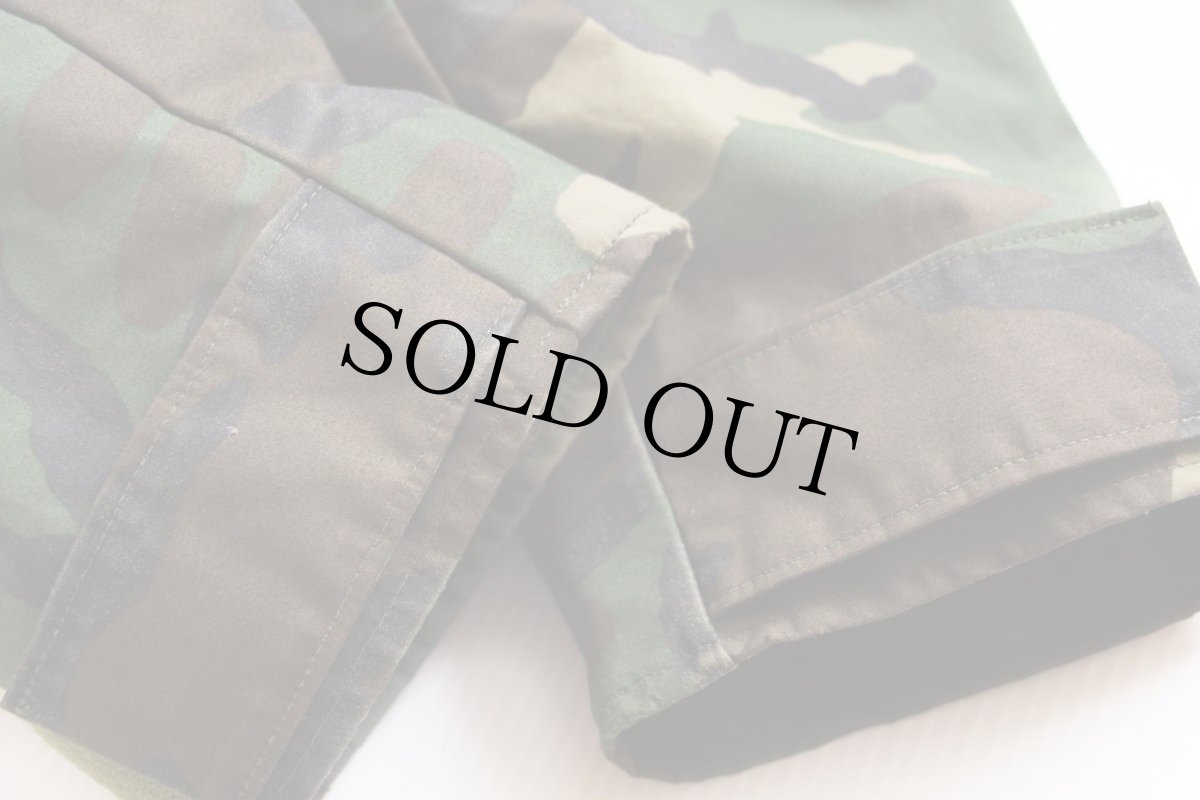 画像5: 80s 米軍 U.S.ARMY ECWCS GEN1 ウッドランドカモ GORE-TEXゴアテックスパーカー 初期型 (5)