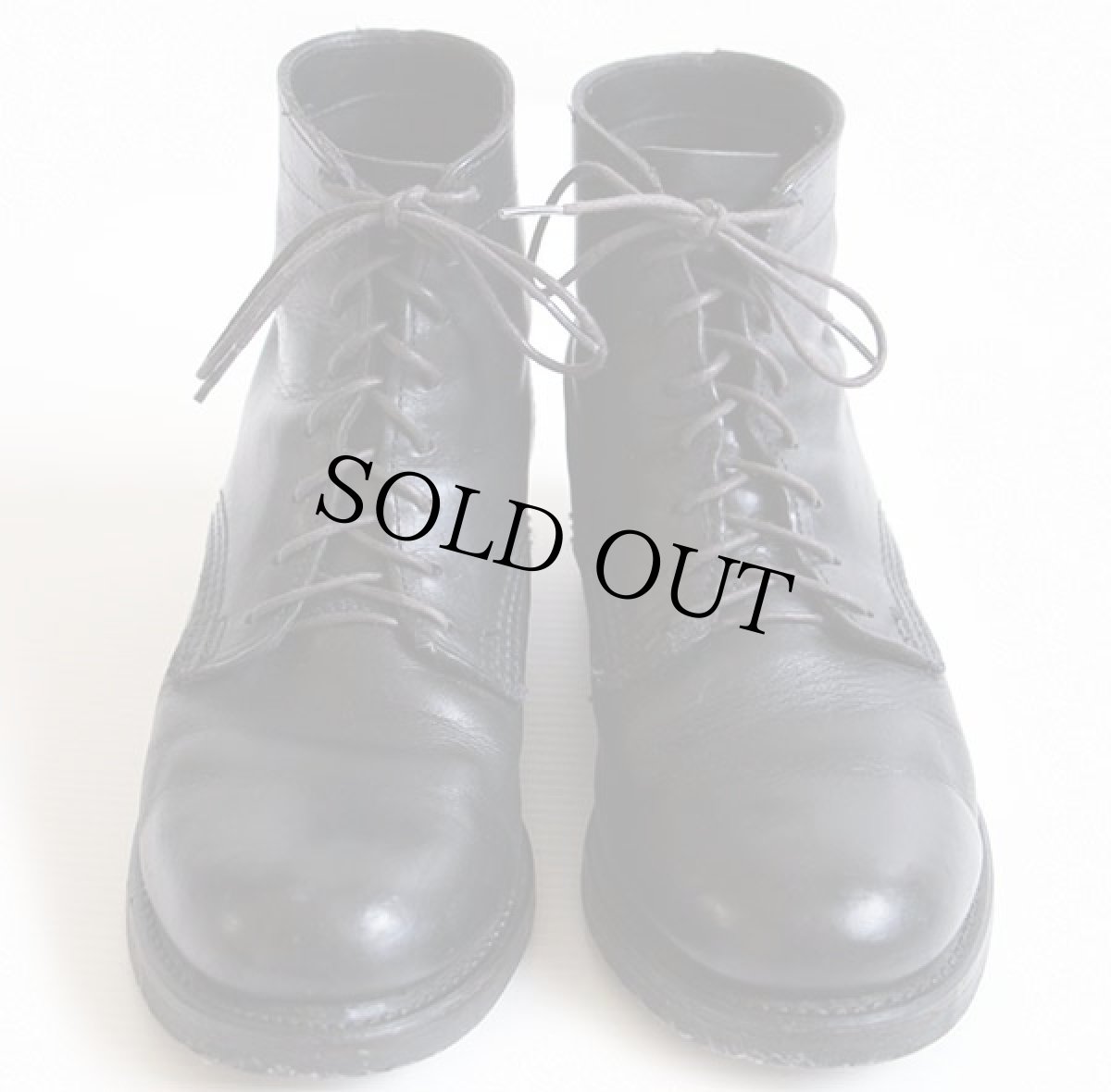 画像3: 70s DURANGOデュランゴ レザー アンクルブーツ 黒 9M (3)