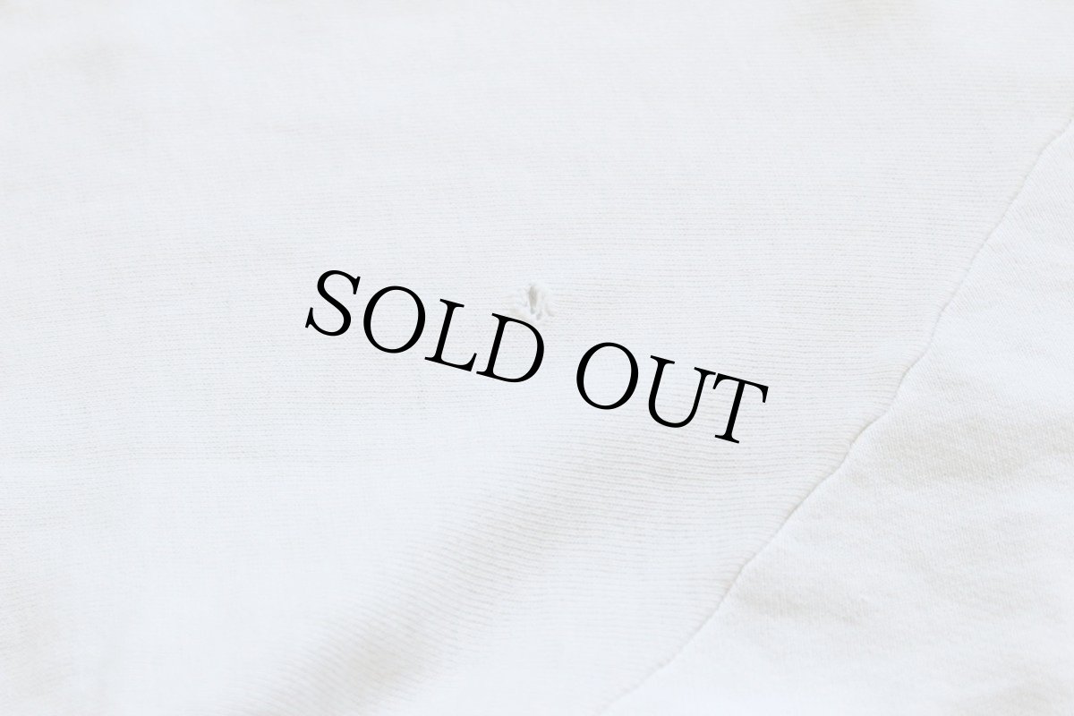 画像8: 60s MODESTO 海賊 コットン スウェット 白 (8)