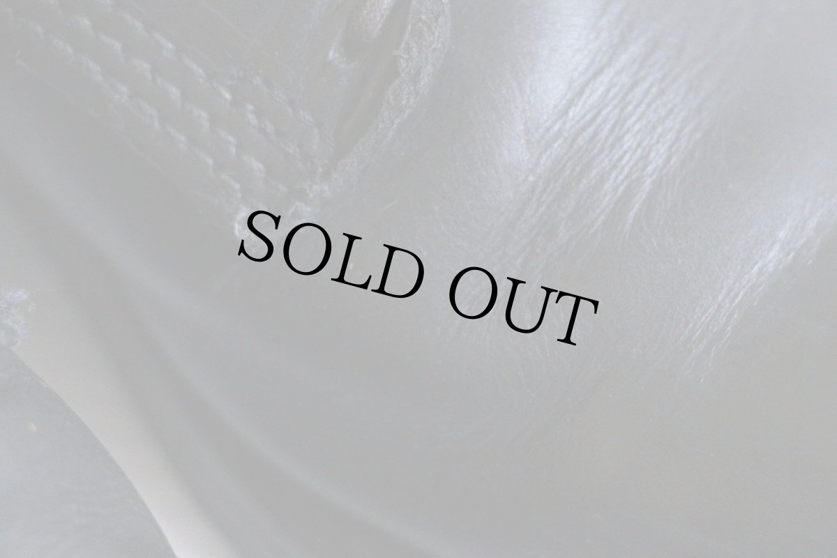 画像6: 70s DURANGOデュランゴ レザー アンクルブーツ 黒 9M (6)