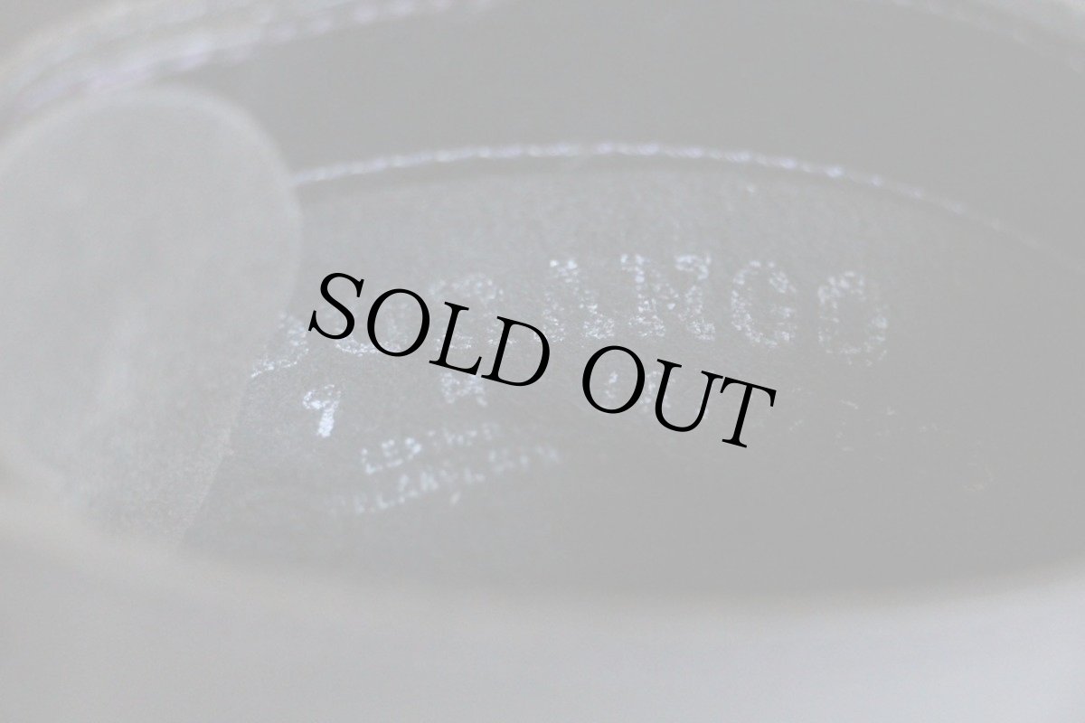 画像5: 70s DURANGOデュランゴ レザー アンクルブーツ 黒 9M (5)