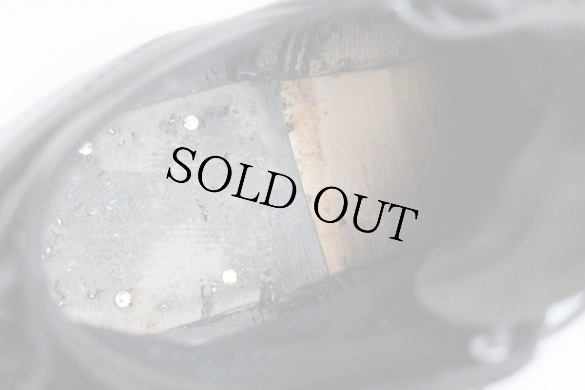 画像8: 70s DURANGOデュランゴ レザー アンクルブーツ 黒 9M (8)