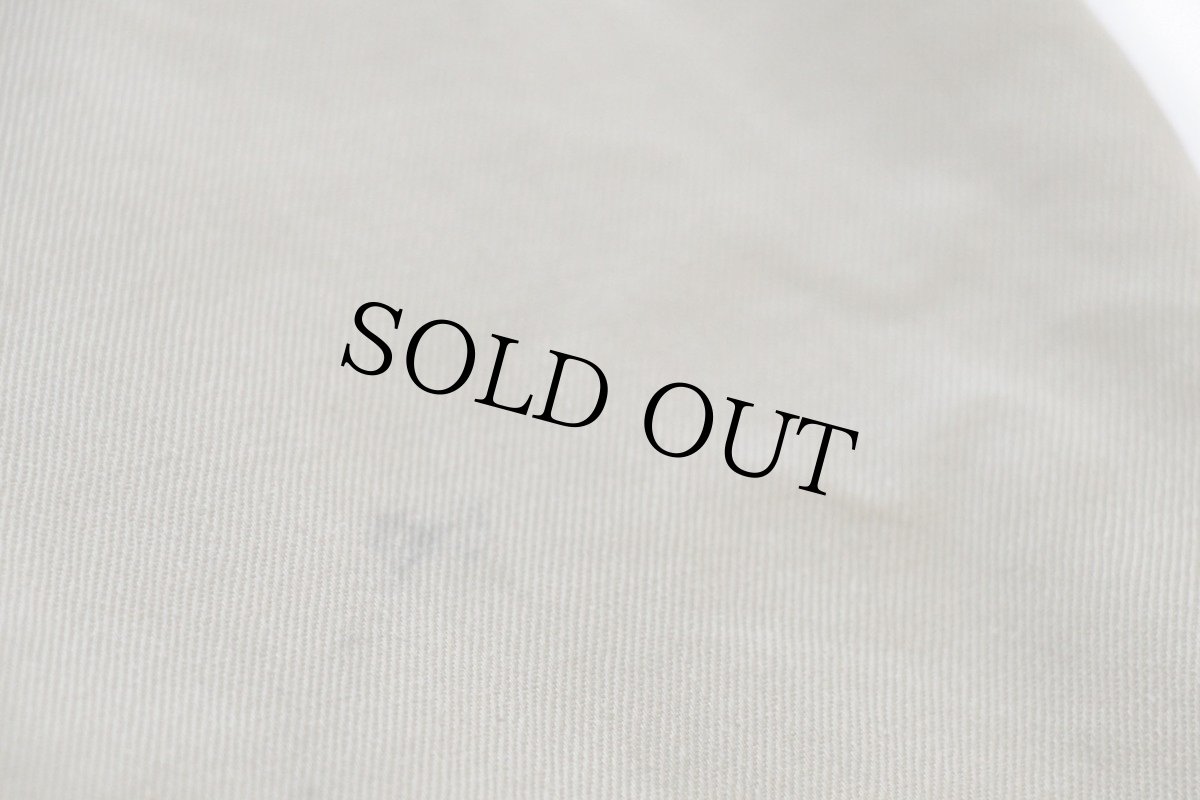 画像7: 40s 米軍 U.S.ARMY ウールライナー ダブルステッチ コットン チノパン カーキ w36 L32 (7)