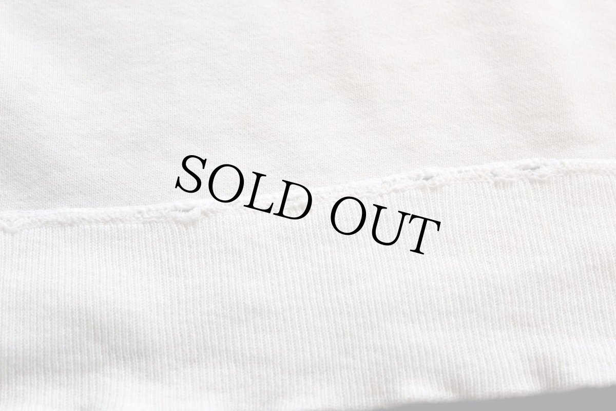 画像6: 60s MODESTO 海賊 コットン スウェット 白 (6)