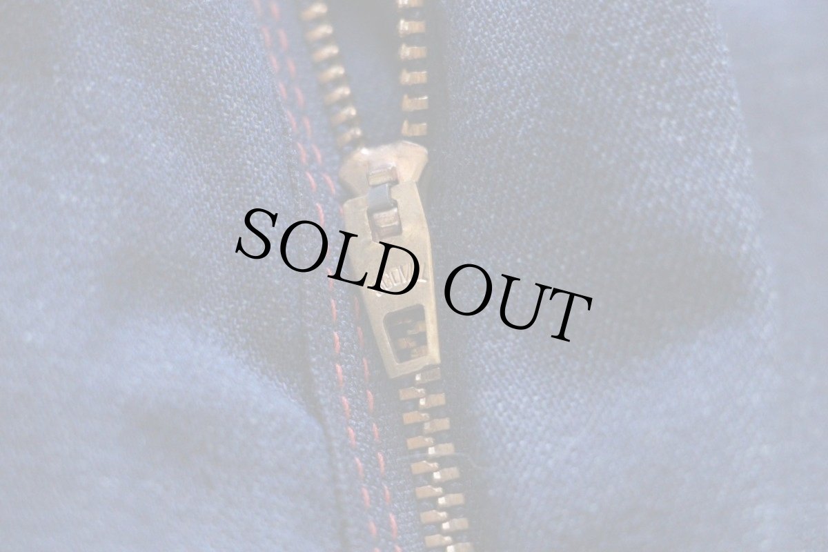 画像5: デッドストック★70s MONTGOMERY WARD キルティングライナー デニム ペインターパンツ (5)