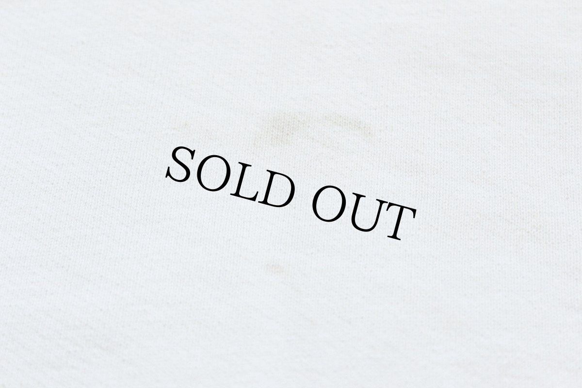 画像7: 60s MODESTO 海賊 コットン スウェット 白 (7)