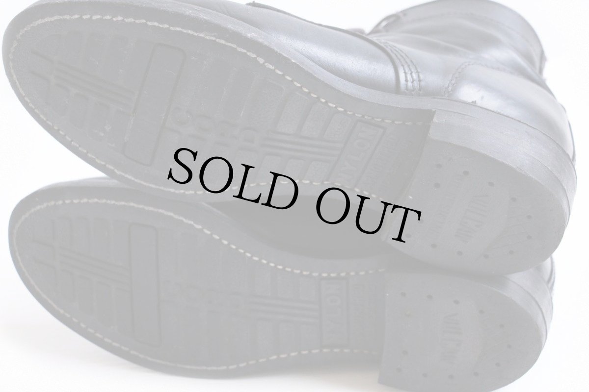 画像4: 70s DURANGOデュランゴ レザー アンクルブーツ 黒 9M (4)