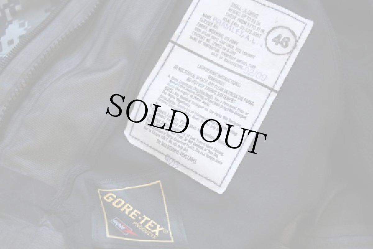 画像3: 00s 米軍 U.S.NAVY ECWCS GEN2 NWU デジタルカモ GORE-TEXゴアテックスパーカー フリースライナー付き S-XS (3)