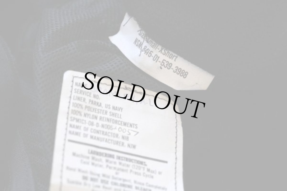 画像9: 00s 米軍 U.S.NAVY ECWCS GEN2 NWU デジタルカモ GORE-TEXゴアテックスパーカー フリースライナー付き S-XS (9)