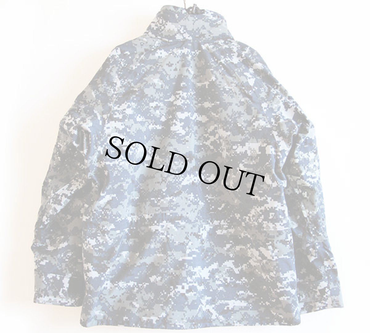 画像2: 00s 米軍 U.S.NAVY ECWCS GEN2 NWU デジタルカモ GORE-TEXゴアテックスパーカー フリースライナー付き S-XS (2)