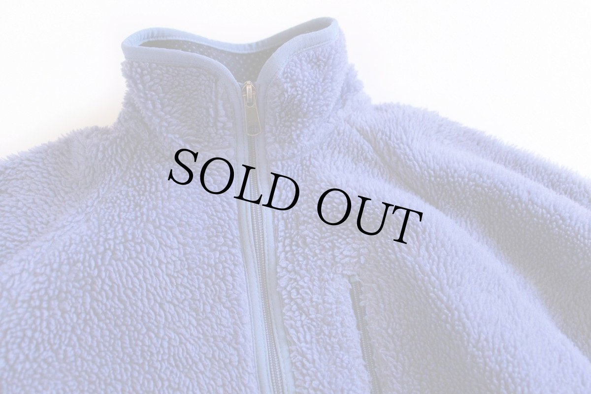 画像3: 90s USA製 patagoniaパタゴニア レトロカーディガン フリースジャケット トゥルーブルー M (3)