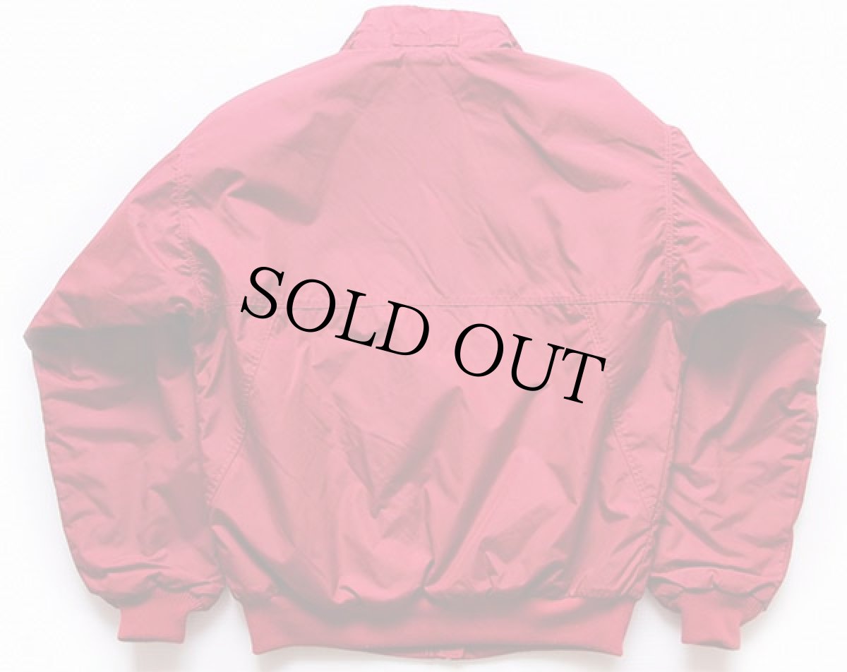 画像2: 90s USA製 patagoniaパタゴニア フリースライナー ナイロンジャケット 濃赤 S★シェルドシンチラ (2)