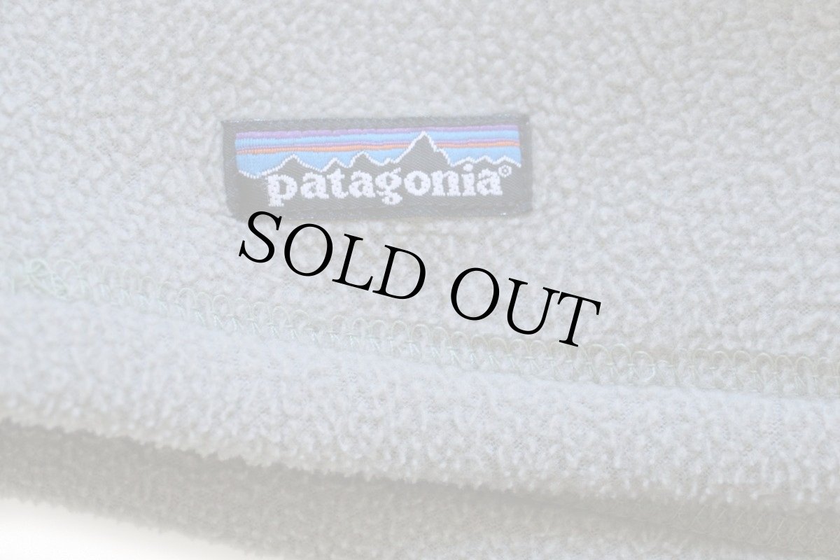 画像5: 90s USA製 patagoniaパタゴニア シンプルベスト セージブラッシュ S (5)