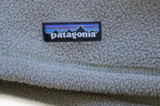 画像5: 90s USA製 patagoniaパタゴニア シンプルベスト セージブラッシュ S (5)