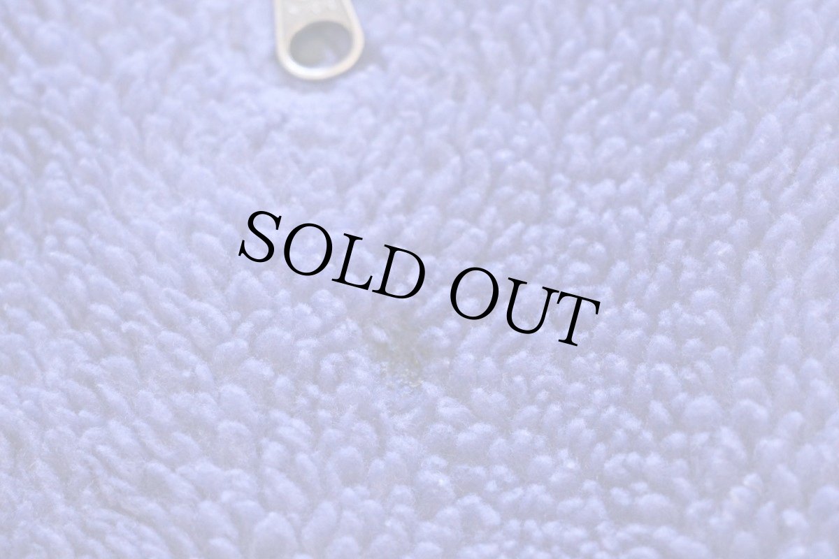 画像6: 90s USA製 patagoniaパタゴニア レトロカーディガン フリースジャケット トゥルーブルー M (6)