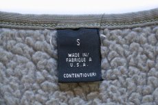 画像4: 90s USA製 patagoniaパタゴニア シンプルベスト セージブラッシュ S (4)