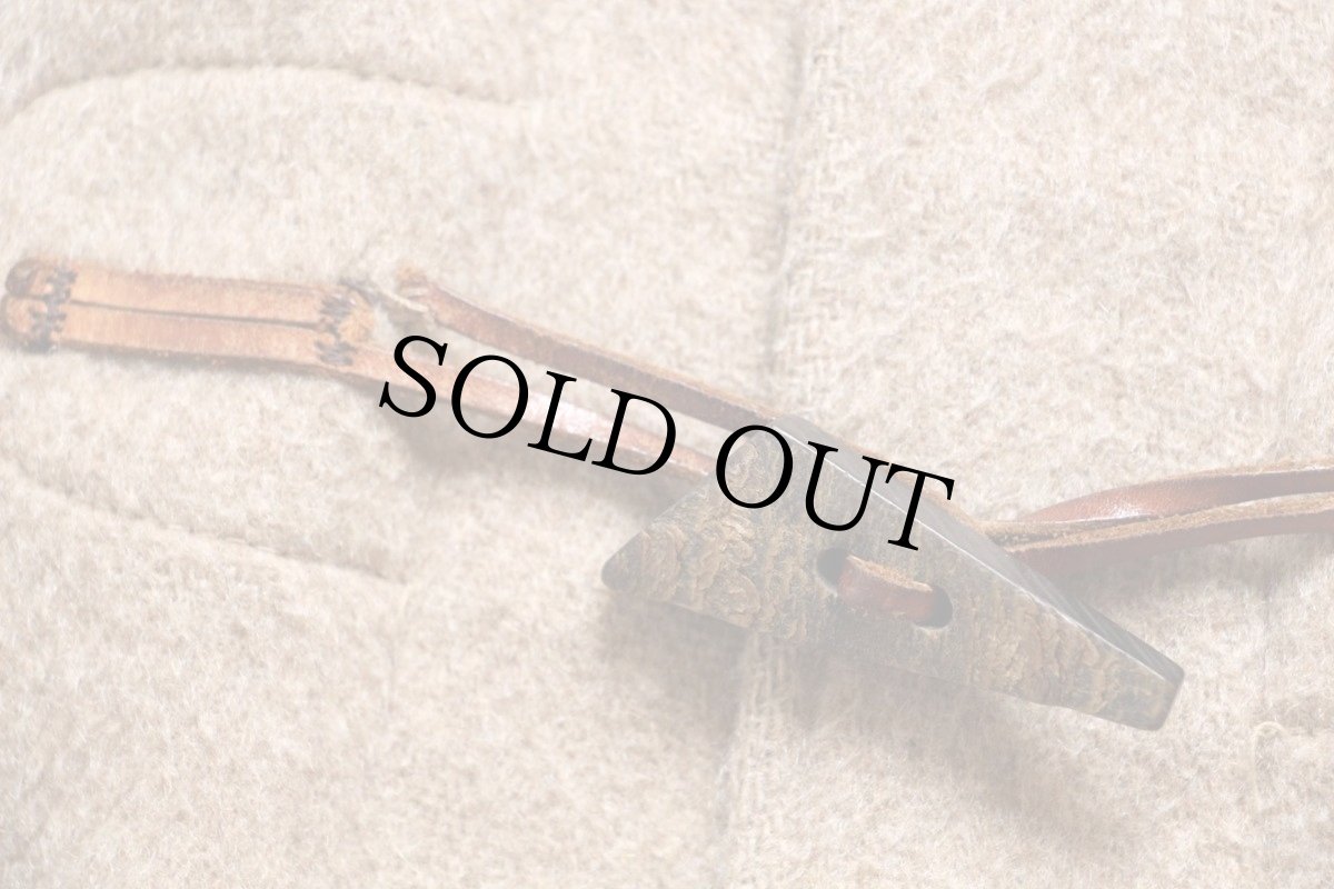 画像8: 70s 英国製 GLOVERALLグローバーオール ダッフルコート グレーベージュ 10 (8)