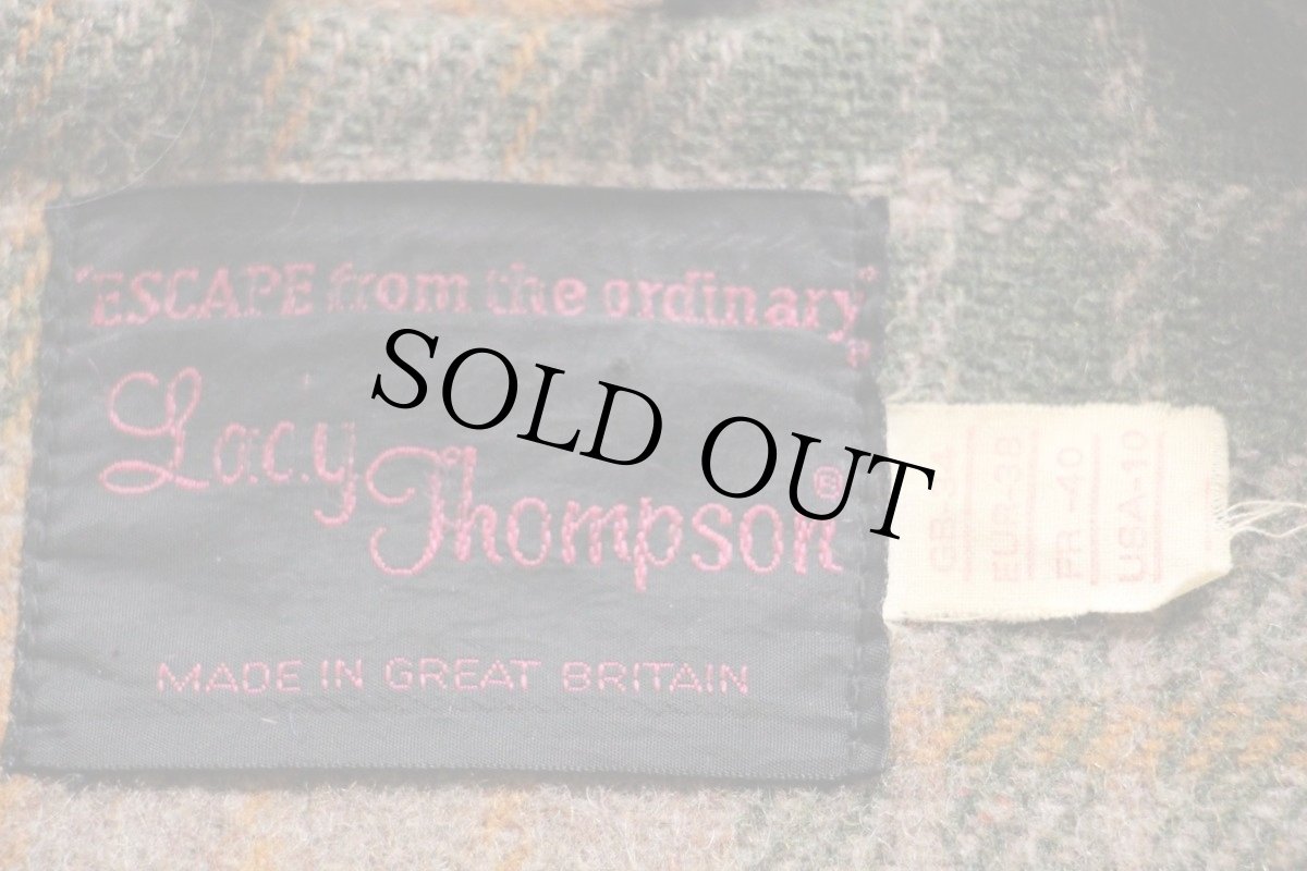 画像5: 70s 英国製 GLOVERALLグローバーオール ダッフルコート グレーベージュ 10 (5)