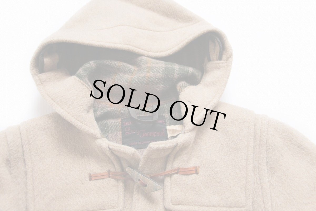 画像3: 70s 英国製 GLOVERALLグローバーオール ダッフルコート グレーベージュ 10 (3)