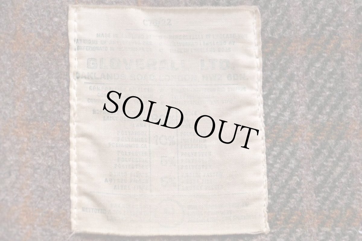 画像4: 70s 英国製 GLOVERALLグローバーオール ダッフルコート グレーベージュ 10 (4)