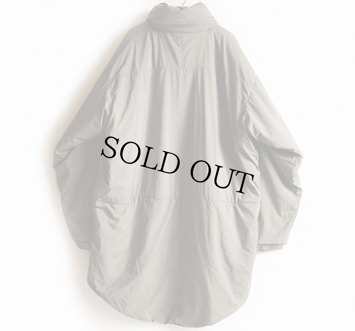 画像2: USA製 米軍 PCU LEVEL7 JACKET TYPE 2 モンスターパーカー アルファグリーン M★PRIMALOFTプリマロフト (2)