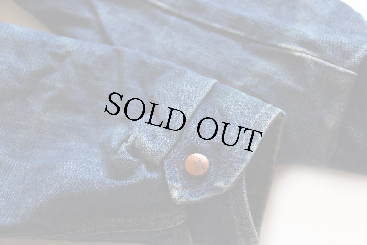 画像6: 80s USA製 Wranglerラングラー ボアライナー デニム ランチコート M (6)