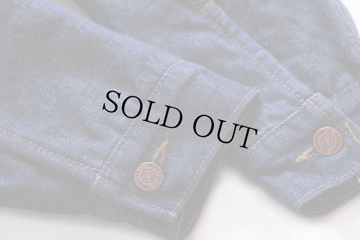 画像5: 70s Sears ROEBUCKS ボアライナー デニムジャケット 40R (5)