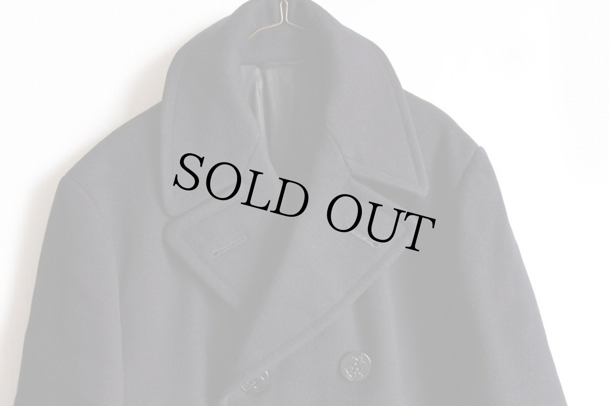 画像3: 60s 米軍 U.S.NAVY 8ボタン ピーコート 38 (3)