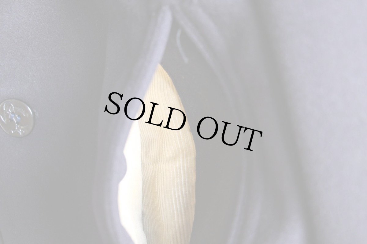 画像6: 60s 米軍 U.S.NAVY 8ボタン ピーコート 38 (6)