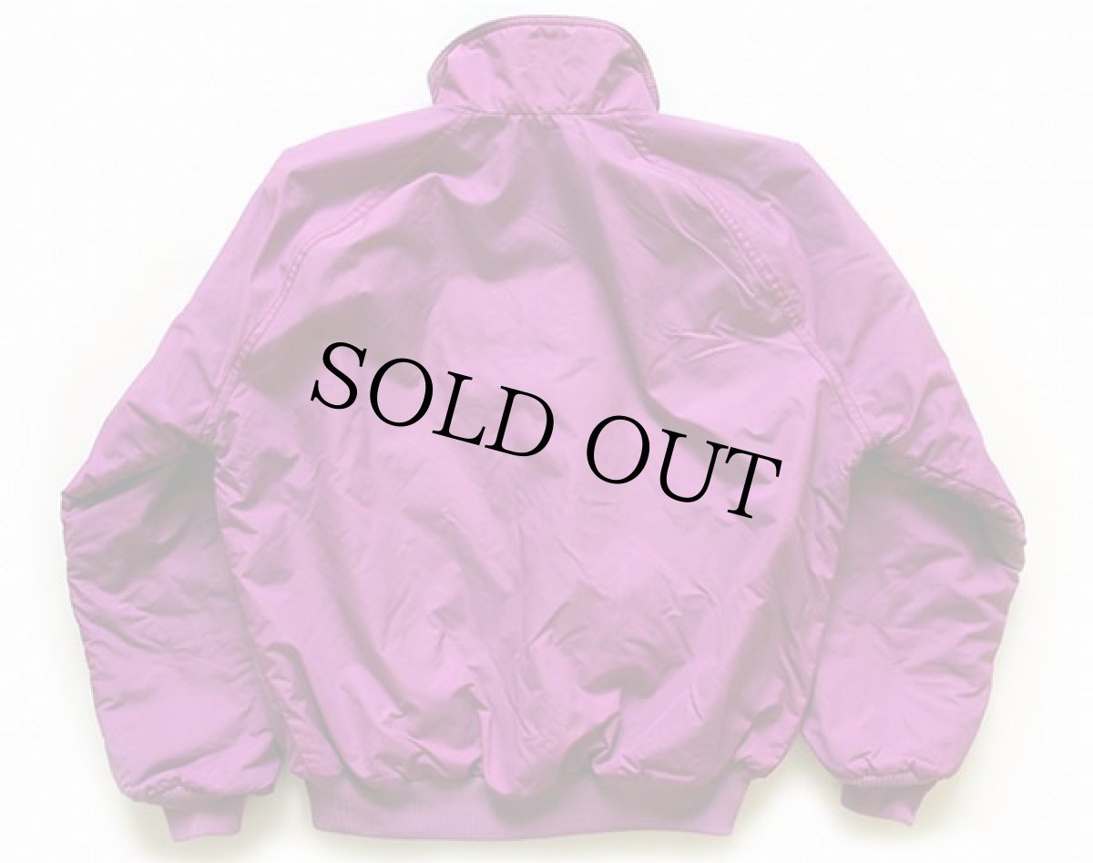 画像2: 80s USA製 patagoniaパタゴニア フリースライナー ナイロンジャケット 紫 9/10★シェルドシンチラ (2)