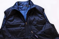 画像3: 90s USA製 patagoniaパタゴニア パフボールベスト 黒 S (3)