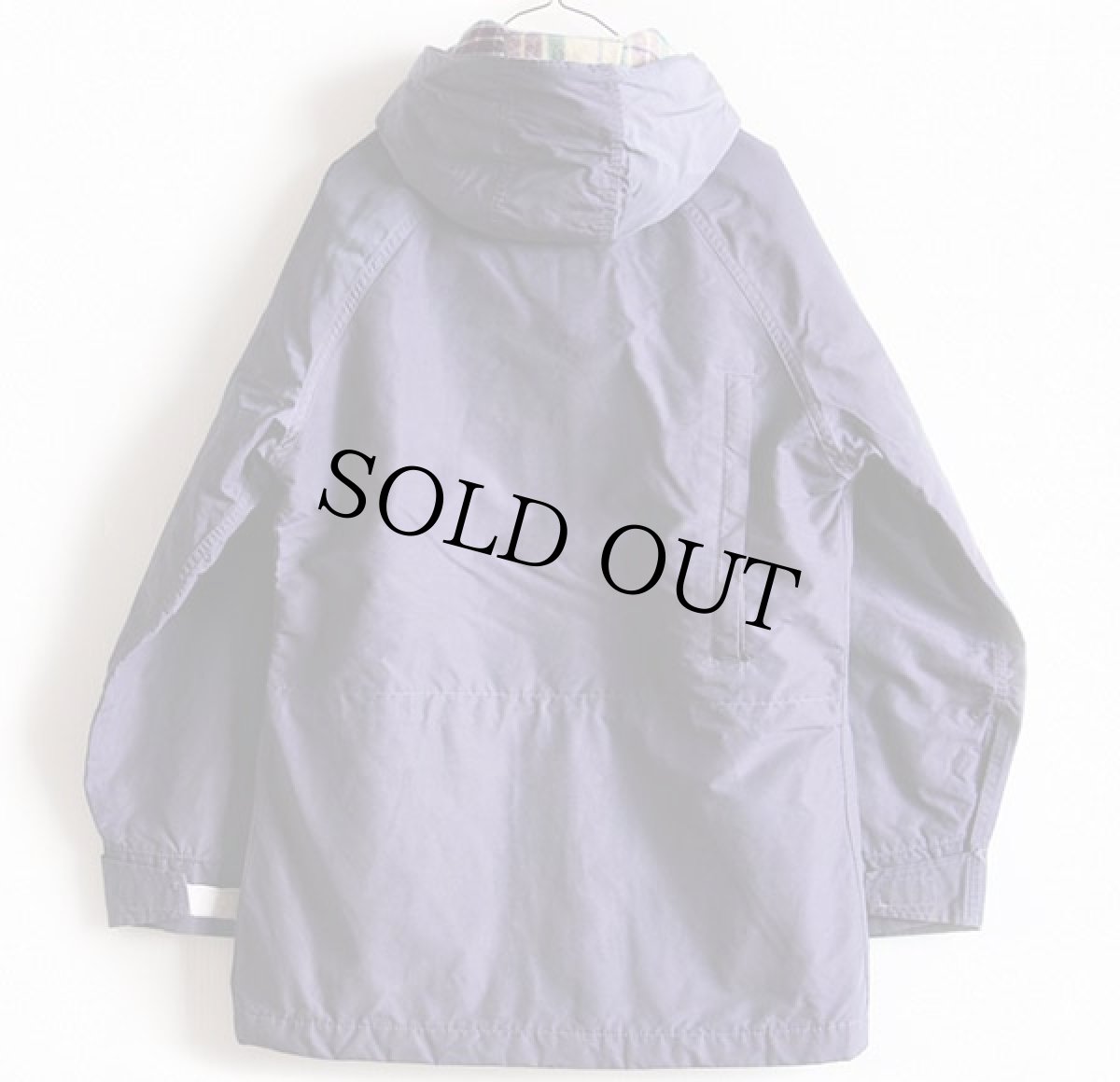 画像2: 70s USA製 Woolrichウールリッチ ウールライナー マウンテンパーカー 紫 W-S (2)