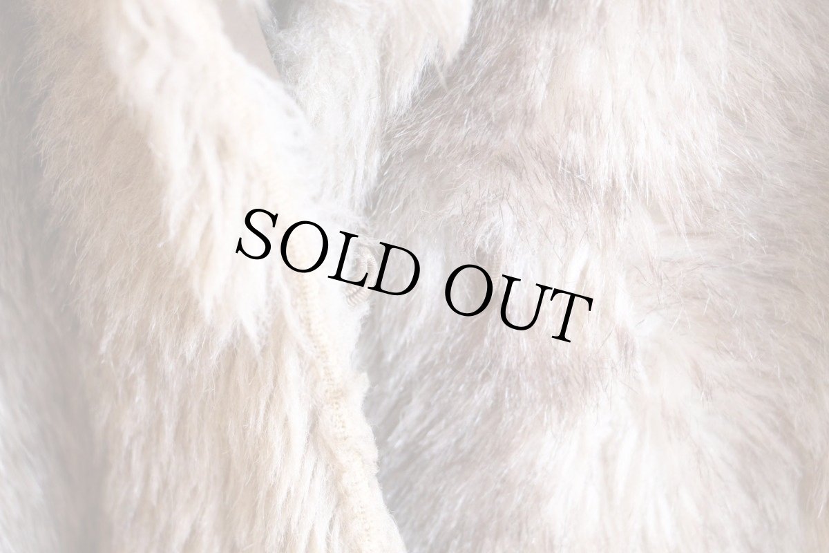 画像5: 70s tissavel フェイクファーコート (5)