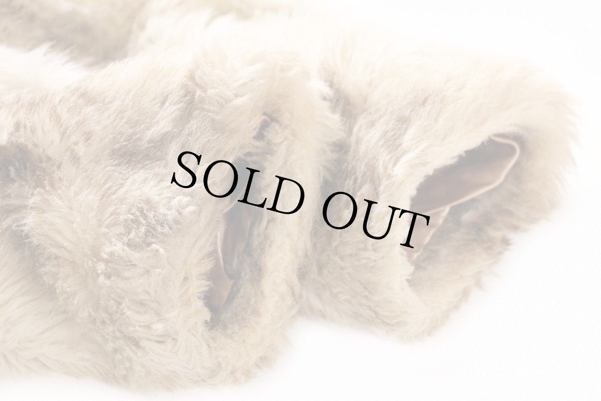 画像6: 70s tissavel フェイクファーコート (6)